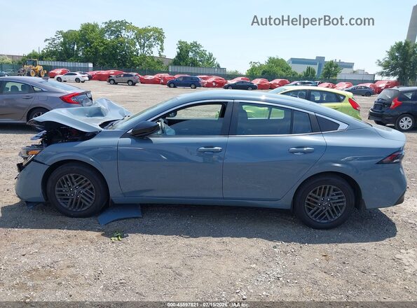 3N1AB9CV3TY219820 2026 NISSAN SENTRA Gray 360 interior view