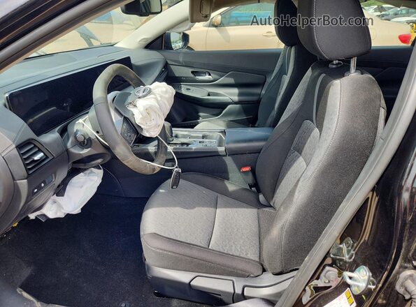 3N1AB9CV3TY227769 2026 NISSAN SENTRA Black Вид салону спереду
