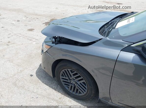 3N1AB9CV4TY239378 2026 NISSAN SENTRA Gray Widok z przodu
