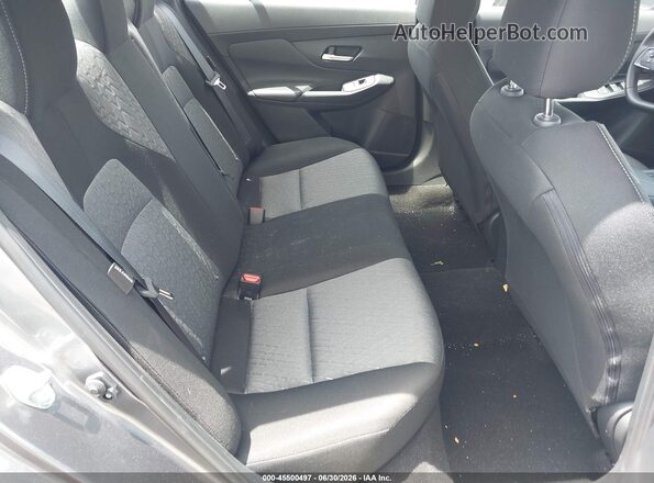 3N1AB9CV4TY239378 2026 NISSAN SENTRA Gray Widok naklejki z numerem VIN