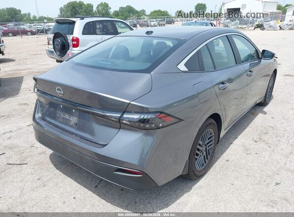 3N1AB9CV4TY239378 2026 NISSAN SENTRA Gray Tył prawy