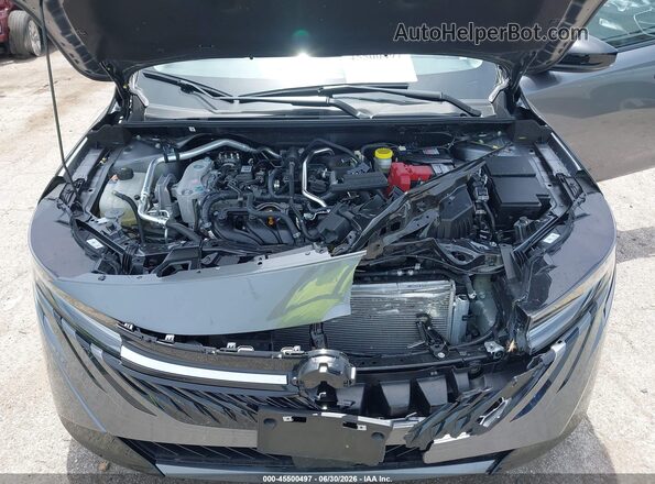 3N1AB9CV4TY239378 2026 NISSAN SENTRA Gray Widok z tyłu