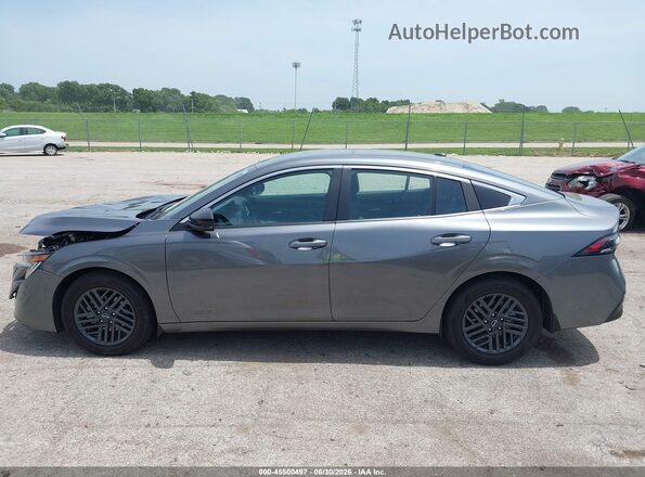 3N1AB9CV4TY239378 2026 NISSAN SENTRA Gray Widok wnętrza 360 stopni