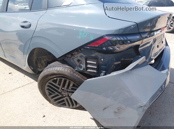 3N1AB9CV4TY262059 2026 NISSAN SENTRA Gray Դիմացի տեսք