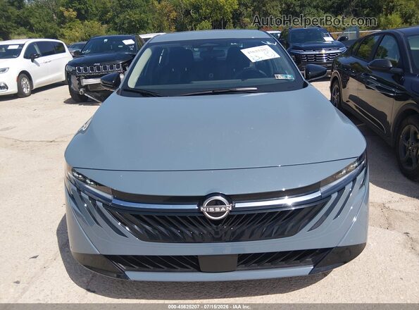 3N1AB9CV4TY262059 2026 NISSAN SENTRA Gray Սարքավորումների վահանակի տեսք