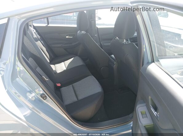 3N1AB9CV4TY262059 2026 NISSAN SENTRA Gray VIN կոդի պիտակի տեսք