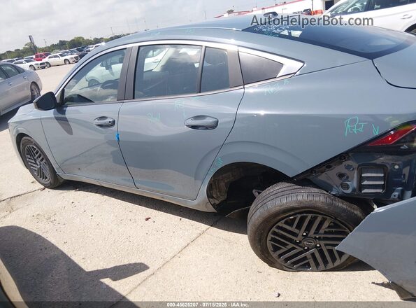 3N1AB9CV4TY262059 2026 NISSAN SENTRA Gray Սալոնի 360 աստիճան տեսք