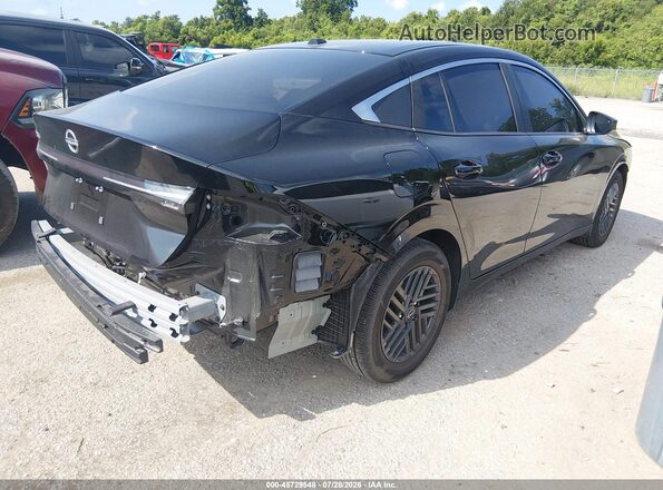 3N1AB9CV4TY279038 2026 NISSAN SENTRA Black უკანა მარჯვენა