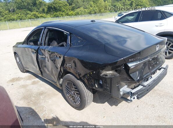 3N1AB9CV4TY279038 2026 NISSAN SENTRA Black უკანა მარცხენა