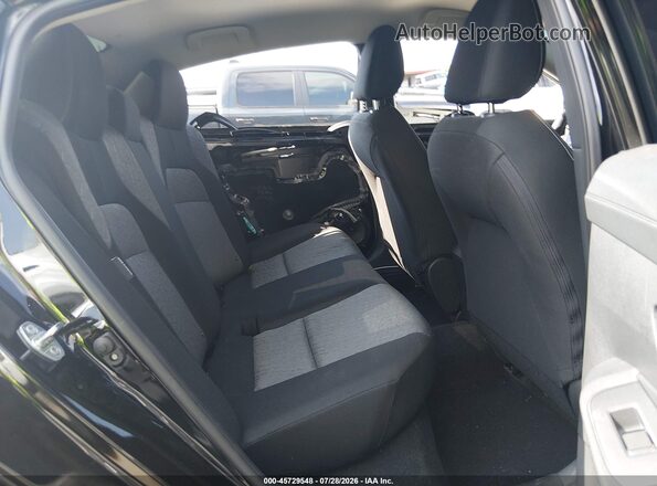 3N1AB9CV4TY279038 2026 NISSAN SENTRA Black VIN კოდის სტიკერის ხედი