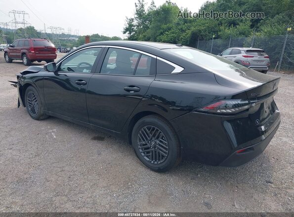 3N1AB9CV4TY301670 2026 NISSAN SENTRA Black Задня ліва чверть