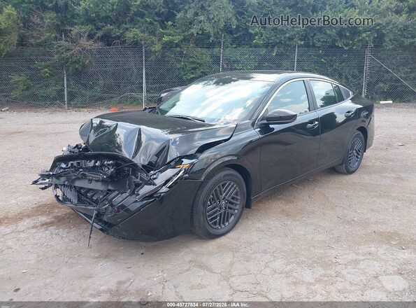 3N1AB9CV4TY301670 2026 NISSAN SENTRA Black Передня ліва чверть