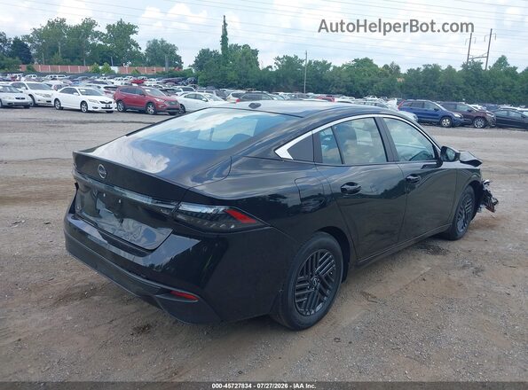 3N1AB9CV4TY301670 2026 NISSAN SENTRA Black Задня права чверть