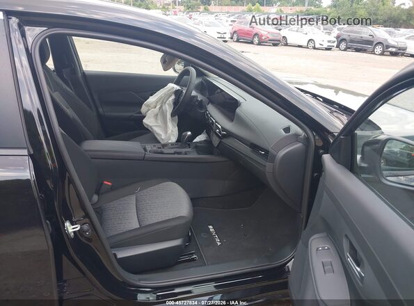 3N1AB9CV4TY301670 2026 NISSAN SENTRA Black Вид салону спереду