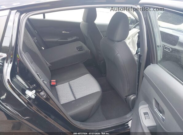 3N1AB9CV4TY301670 2026 NISSAN SENTRA Black Вид наклейки з VIN-кодом