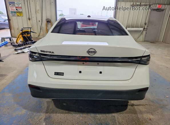3N1AB9CV5TY208558 2026 NISSAN SENTRA White უკანა ხედი