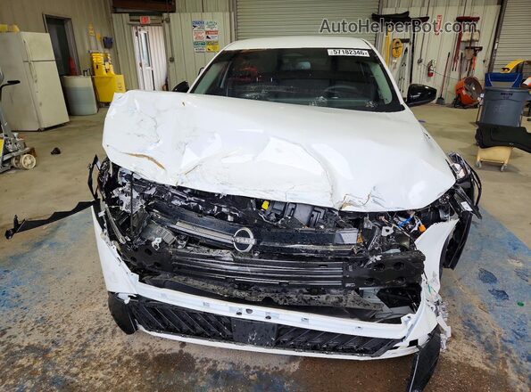 3N1AB9CV5TY208558 2026 NISSAN SENTRA White წინა ხედი