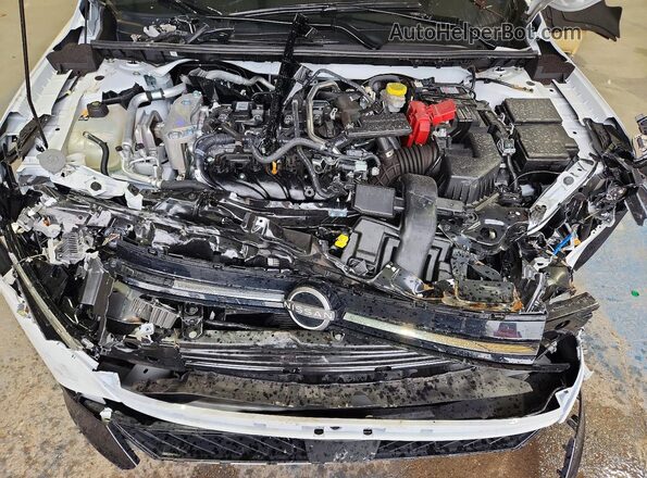 3N1AB9CV5TY208558 2026 NISSAN SENTRA White უკანა სალონის ხედი