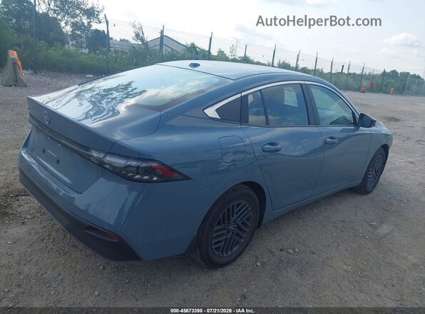 3N1AB9CV5TY229880 2026 NISSAN SENTRA Blue Задня права чверть