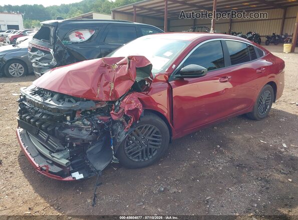 3N1AB9CV5TY250857 2026 NISSAN SENTRA Красный Передняя левая четверть