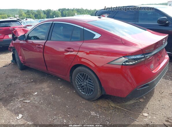 3N1AB9CV5TY250857 2026 NISSAN SENTRA Красный Задняя левая четверть