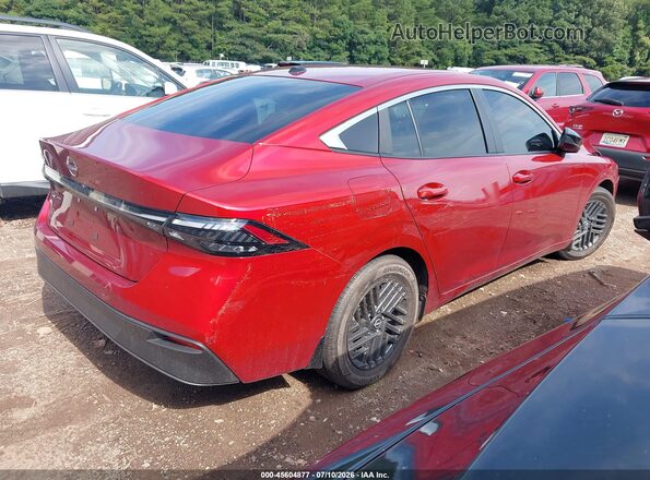 3N1AB9CV5TY250857 2026 NISSAN SENTRA Красный Задняя правая четверть