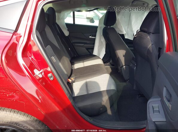 3N1AB9CV5TY250857 2026 NISSAN SENTRA Красный Вид наклейки с VIN-кодом