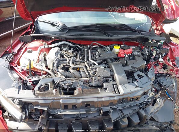 3N1AB9CV5TY250857 2026 NISSAN SENTRA Красный Вид сзади