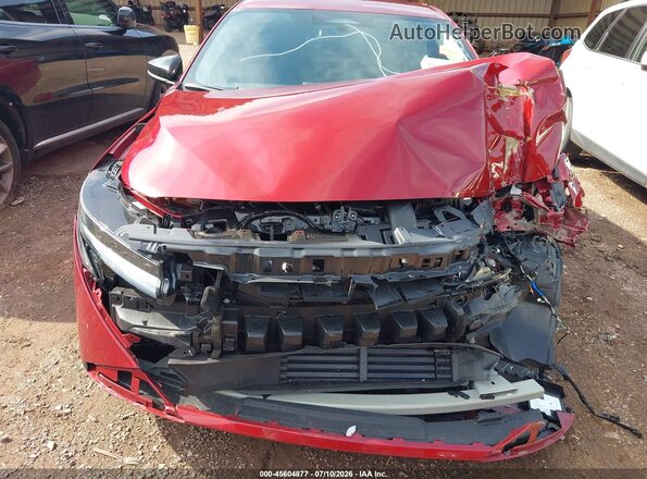 3N1AB9CV5TY250857 2026 NISSAN SENTRA Красный Вид спереди