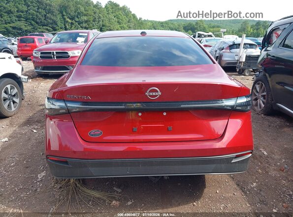 3N1AB9CV5TY250857 2026 NISSAN SENTRA Красный 