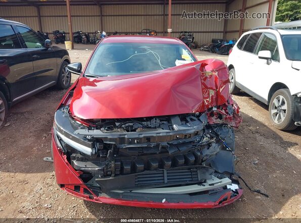 3N1AB9CV5TY250857 2026 NISSAN SENTRA Красный Вид задней части салона