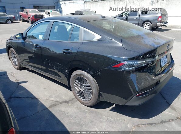 3N1AB9CV6TY222713 2026 NISSAN SENTRA Black Հետևի ձախ