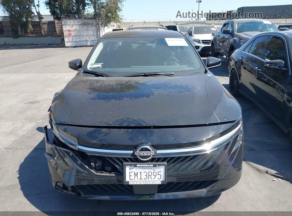 3N1AB9CV6TY222713 2026 NISSAN SENTRA Black Սալոնի հետևի տեսք