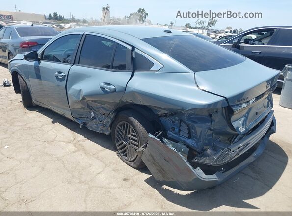 3N1AB9CV6TY238961 2026 NISSAN SENTRA Light Blue უკანა მარცხენა
