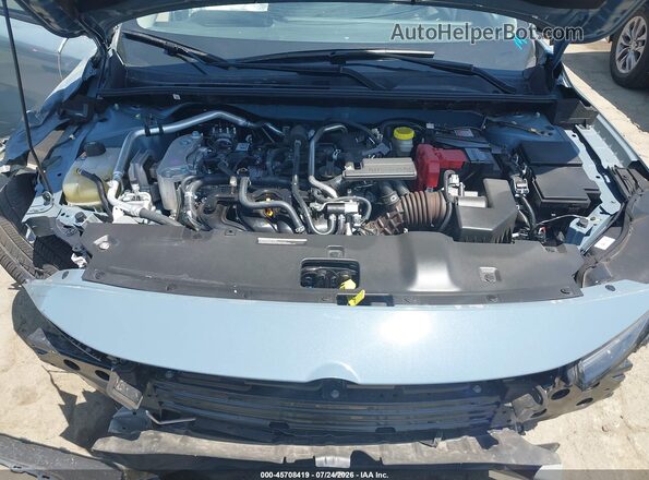 3N1AB9CV6TY238961 2026 NISSAN SENTRA Light Blue უკანა ხედი