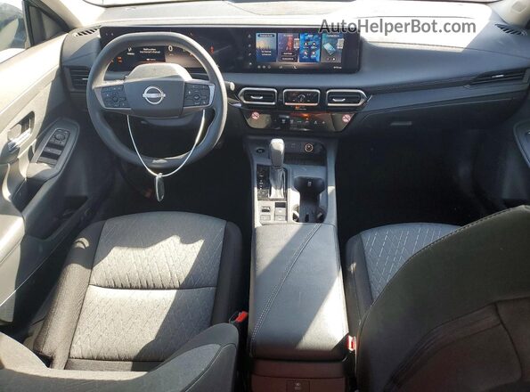 3N1AB9CV6TY257039 2026 NISSAN SENTRA Gray Առջևի վահանակի տեսք