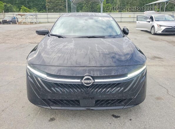 3N1AB9CV6TY266906 2026 NISSAN SENTRA Black წინა ხედი