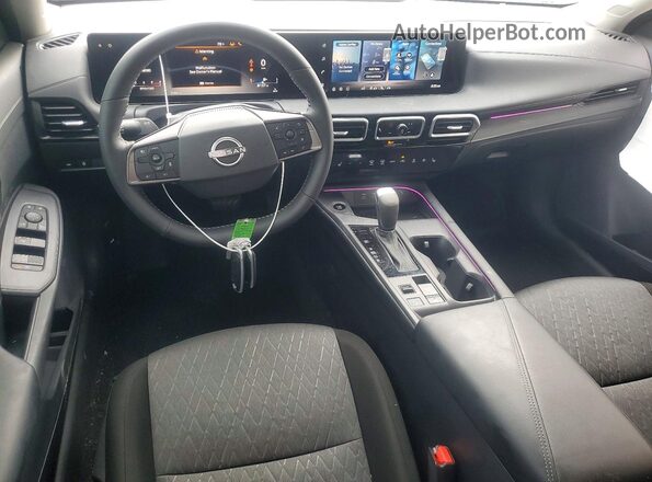 3N1AB9CV6TY266906 2026 NISSAN SENTRA Black წინა პანელის ხედი