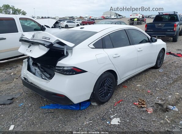 3N1AB9CV6TY271541 2026 NISSAN SENTRA White Trasero derecho