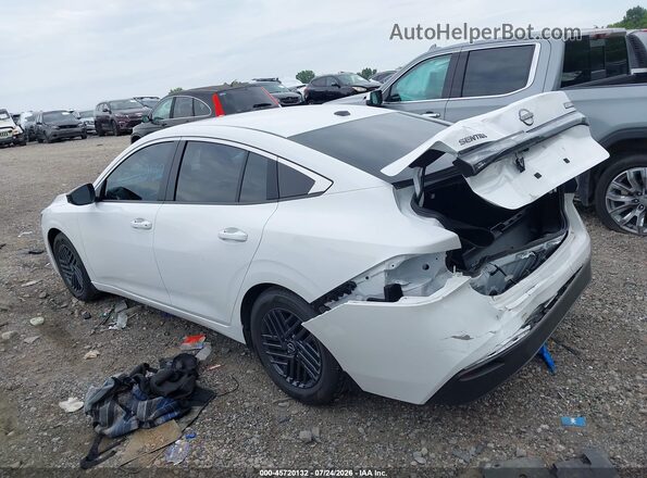 3N1AB9CV6TY271541 2026 NISSAN SENTRA White Trasero izquierdo