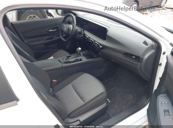 3N1AB9CV6TY271541 2026 NISSAN SENTRA White Vista interior delantera