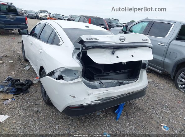 3N1AB9CV6TY271541 2026 NISSAN SENTRA White Vista frontal