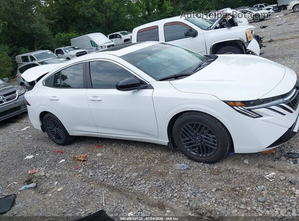 3N1AB9CV6TY271541 2026 NISSAN SENTRA White Vista interior trasera