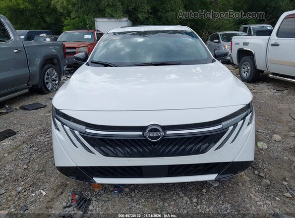 3N1AB9CV6TY271541 2026 NISSAN SENTRA White Vista del cuadro de instrumentos