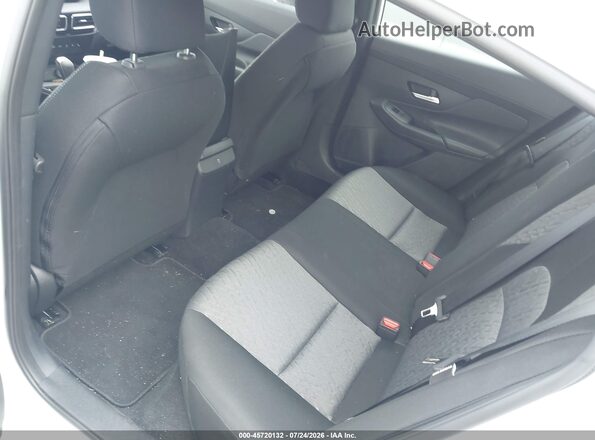 3N1AB9CV6TY271541 2026 NISSAN SENTRA White Vista de la etiqueta del VIN