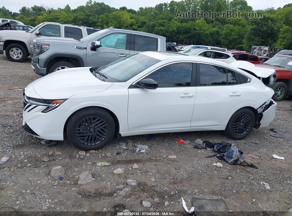 3N1AB9CV6TY271541 2026 NISSAN SENTRA White Vista interior de 360 grados
