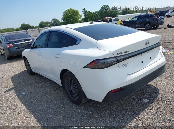 3N1AB9CV7TY220193 2026 NISSAN SENTRA Белый Задняя левая четверть