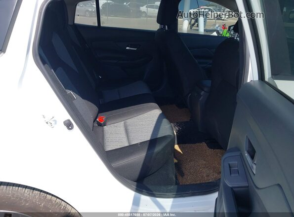 3N1AB9CV7TY220193 2026 NISSAN SENTRA Белый Вид наклейки с VIN-кодом