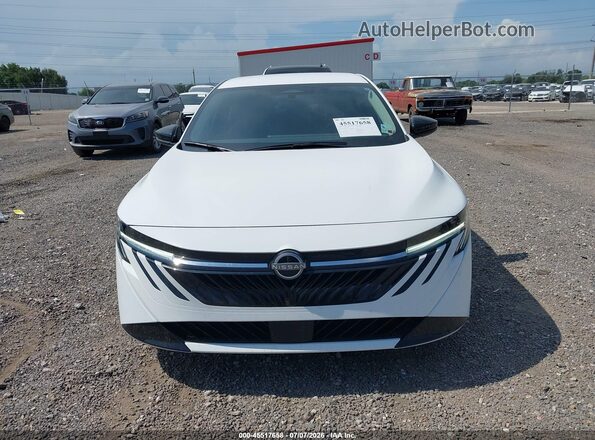 3N1AB9CV7TY220193 2026 NISSAN SENTRA Белый Вид спереди