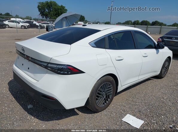 3N1AB9CV7TY220193 2026 NISSAN SENTRA Белый Задняя правая четверть